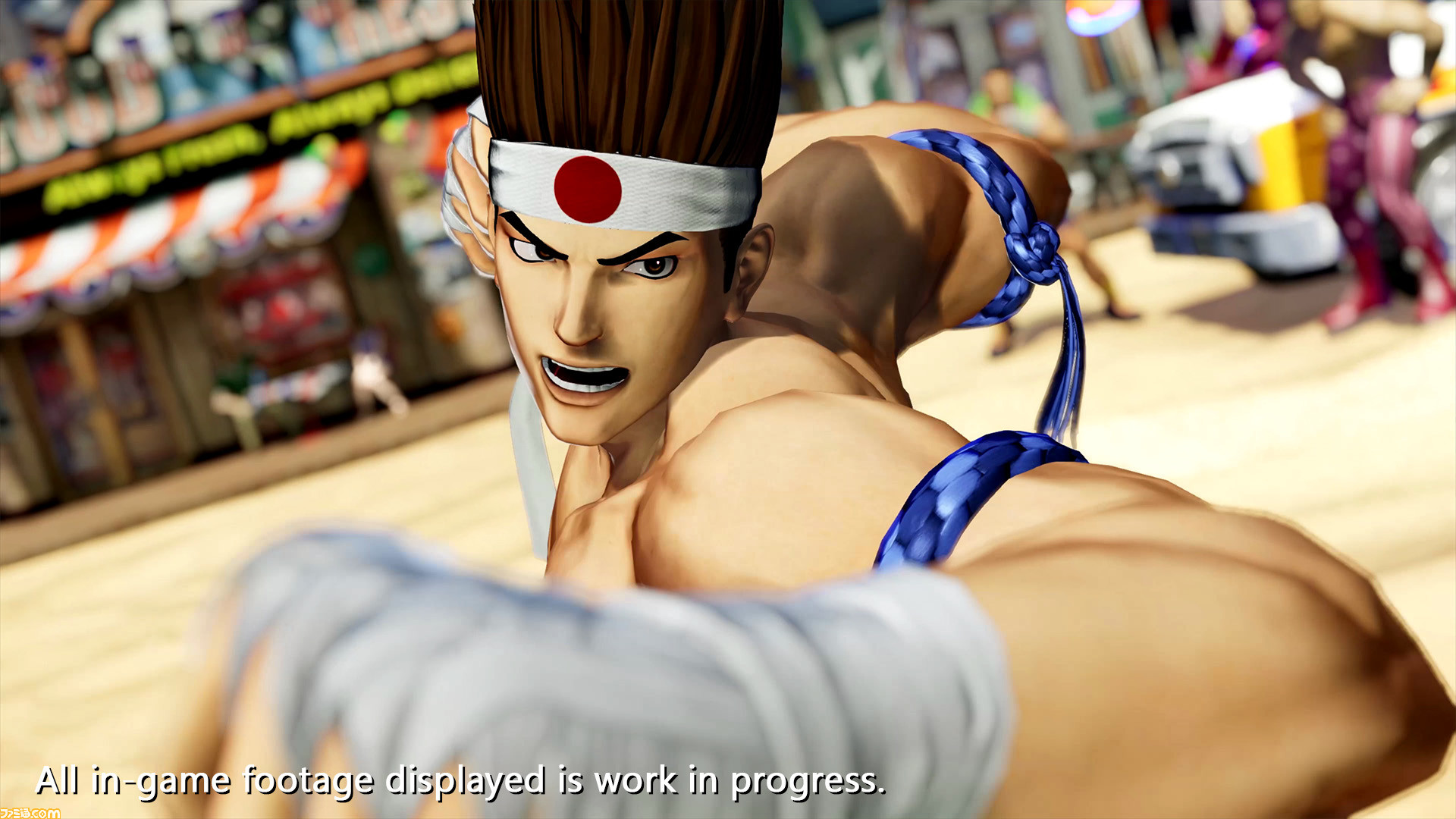 KOF15』ジョー・東のキャラクタートレーラーが公開。ムエタイ