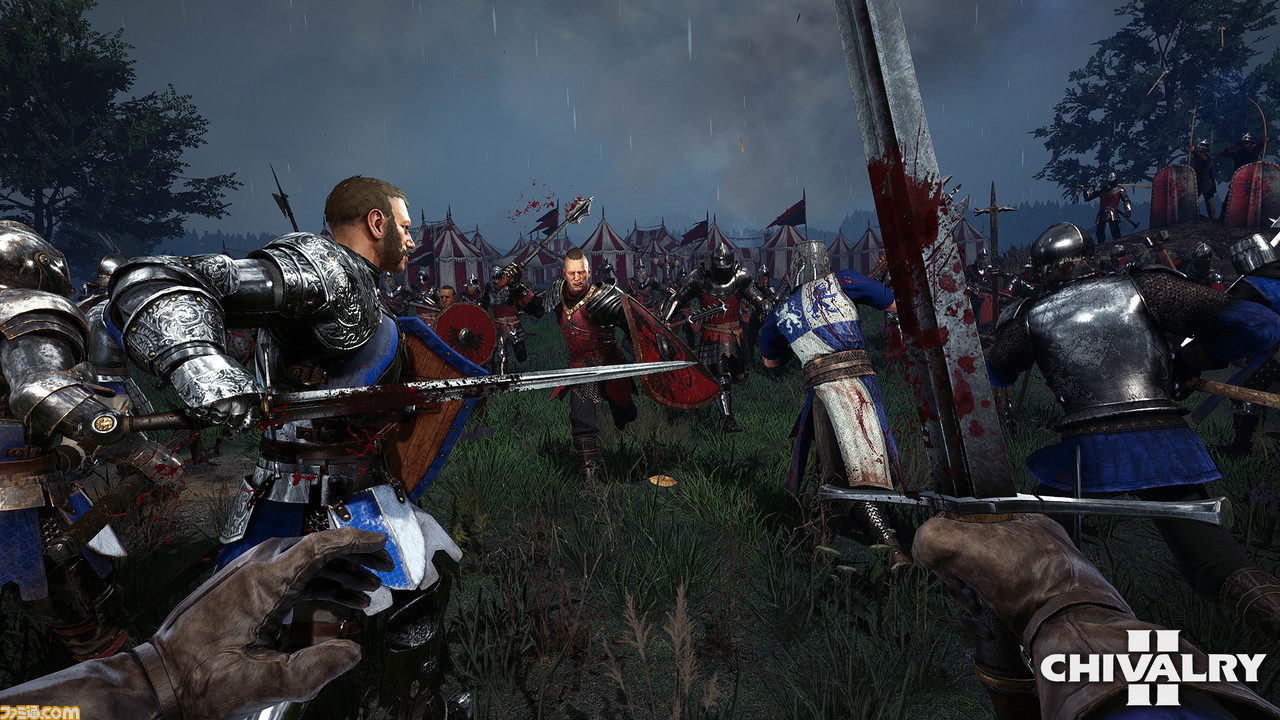 最大64人でわちゃわちゃ合戦する一人称視点対戦アクションゲーム Chivalry 2 の発売日が6月8日に決定 ファミ通 Com