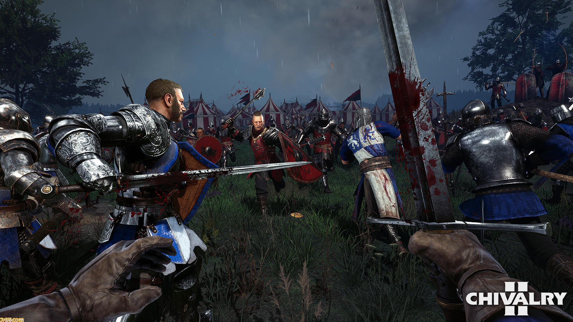 最大64人でわちゃわちゃ合戦する一人称視点対戦アクションゲーム Chivalry 2 の発売日が6月8日に決定 ゲーム エンタメ最新情報のファミ通 Com