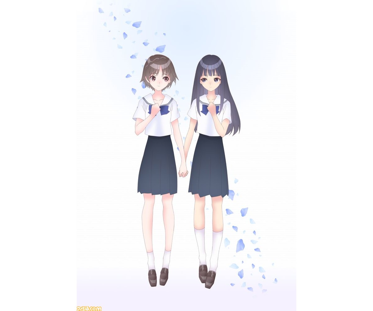 Blue Reflection を原作にしたテレビアニメが4月より放送決定 ティザービジュアル Pvも公開 ファミ通 Com