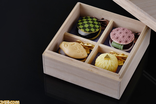 『鬼滅の刃』“Q-pot.”とのコラボアイテムが本日（2/14）22時から受注開始。スイーツアクセサリーブランドによる優美なデザインに要注目