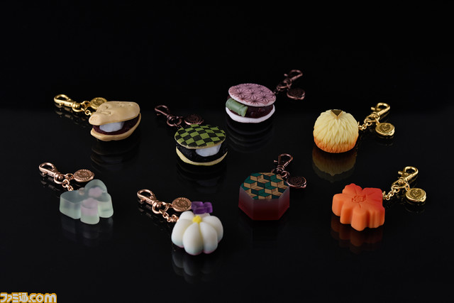 『鬼滅の刃』“Q-pot.”とのコラボアイテムが本日（2/14）22時から受注開始。スイーツアクセサリーブランドによる優美なデザインに要注目