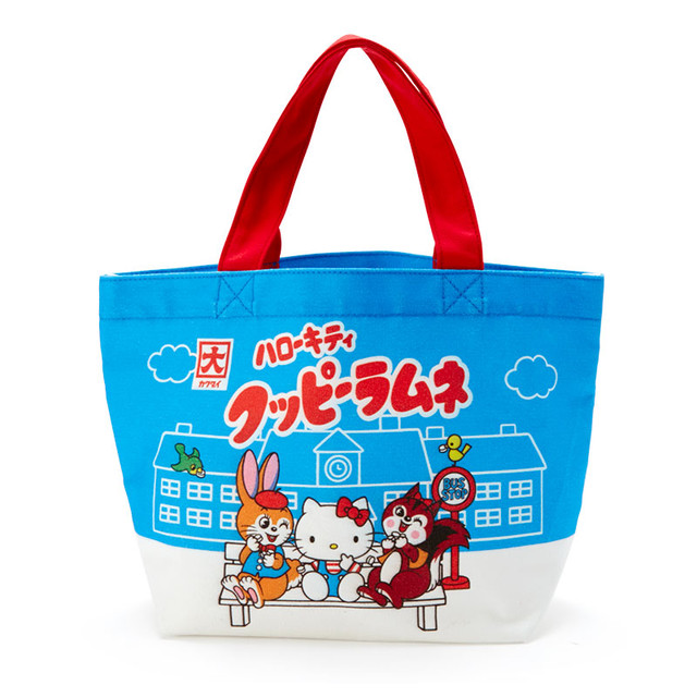 サンリオ×クッピーラムネのコラボギフトが2月17日より順次発売。手提げバッグやポーチ入りラムネなど雑貨・菓子ギフトが展開