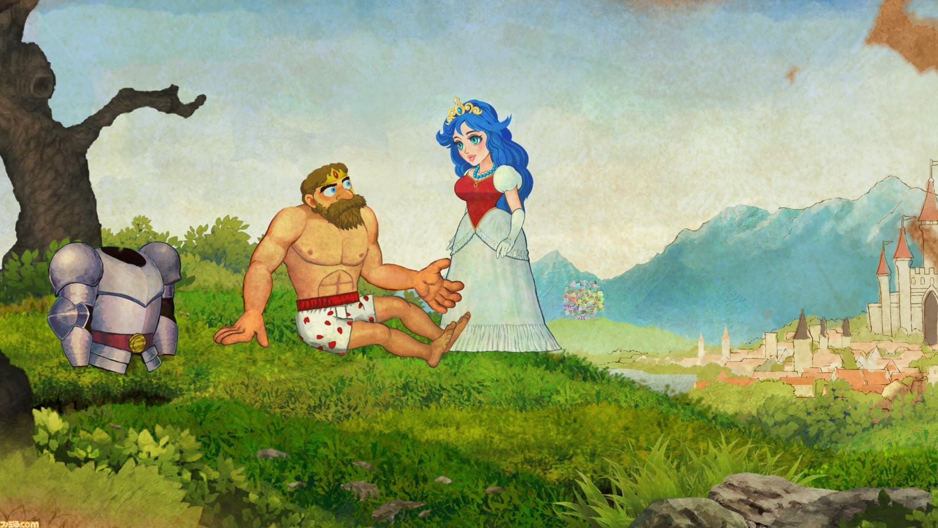 帰ってきた 魔界村』プレイ日記 最終回「ゾーン3"魔窟"にチャレンジ！ 暗闇ギミックを突破できるか!?」 | コロコロオンライン｜コロコロコミック公式 帰ってきた 魔界村 日本語対応