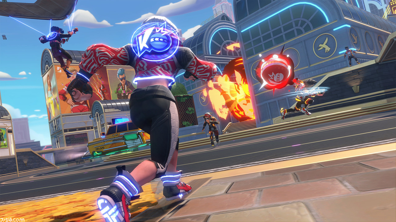 ドッジボールで戦うオンライン対戦アクション ノックアウトシティ が発表 Ps4 Xb1 Sw Pcでクロスプレイ対応 ファミ通 Com ドッジボールで戦うオンライン対戦アクション ノックアウトシティ が発表 Ps4 Xb1 Sw Pcでクロスプレイ対応 ファミ通 Com