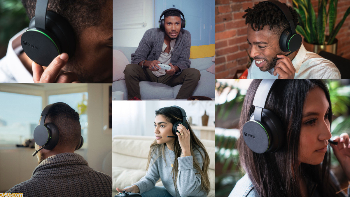 Xbox ワイヤレス ヘッドセット が3月16日に発売 Xbox Series X Sなどに対応して 没入感の高さと快適さを追求 ファミ通 Com Xbox ワイヤレス ヘッドセット が3月16日に発売 Xbox Series X Sなどに対応して 没入感の高さと快適さを追求 ファミ通 Com