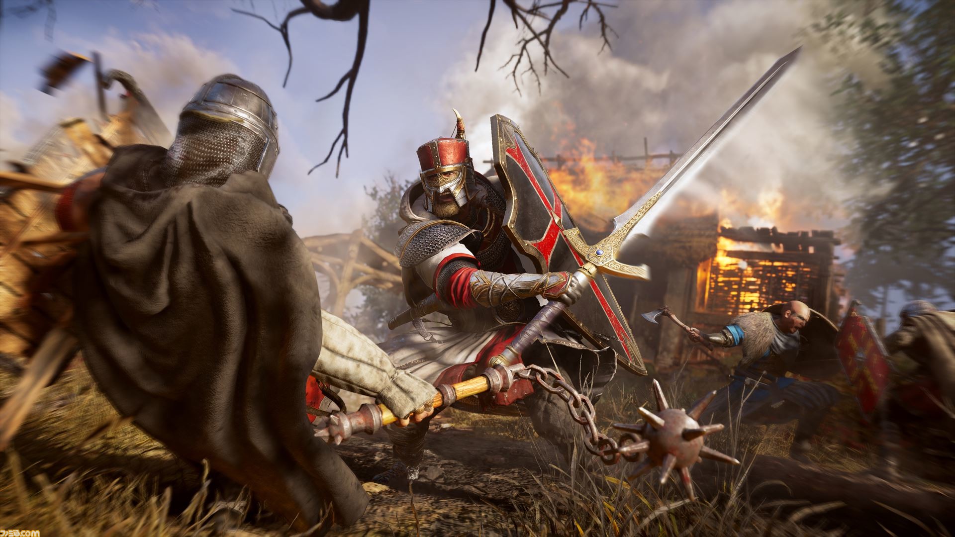 アサシン クリード ヴァルハラ 新アップデートが実施 新たなゲームモード 河川襲撃 や新たなアビリティや報酬などが登場 ファミ通 Com