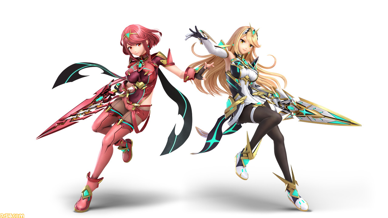 スマブラsp 新キャラは ゼノブレイド2 のホムラとヒカリ 配信時期は3月 Nintendo Direct ファミ通 Com