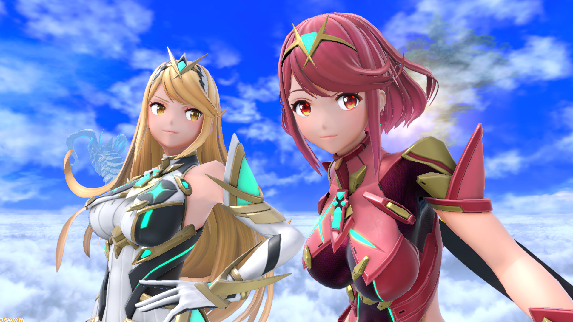 スマブラsp 新キャラは ゼノブレイド2 のホムラとヒカリ 配信時期は3月 Nintendo Direct ファミ通 Com