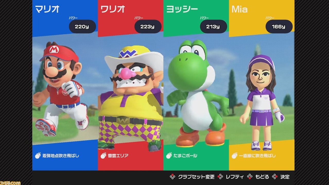 ゴルフ マリオ