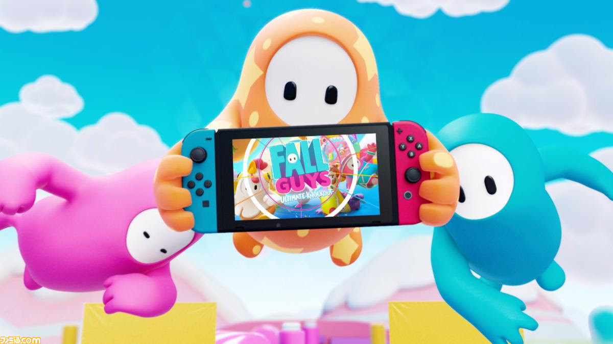 Fall Guys Switch版が今夏配信決定 Nintendo Direct ゲーム エンタメ最新情報のファミ通 Com Fall Guys Switch版が今夏配信決定 Nintendo Direct ゲーム エンタメ最新情報のファミ通 Com