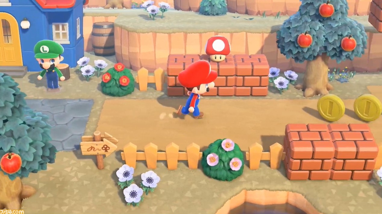 あつ 森 マリオ