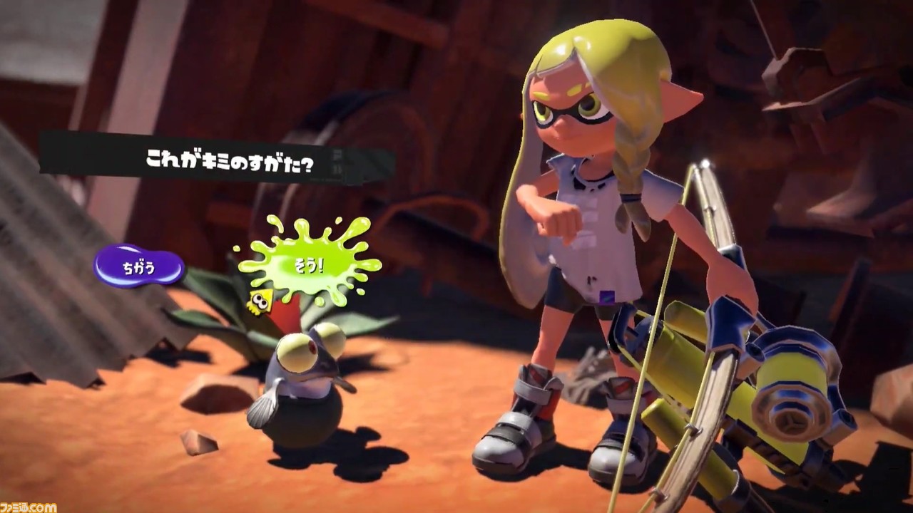 スプラトゥーン3 22年発売決定 弓矢のような新ブキも登場 Nintendo Direct ゲーム エンタメ最新情報のファミ通 Com