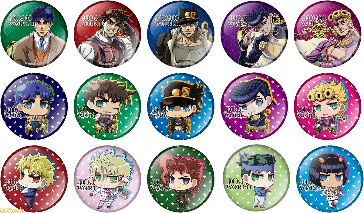 アニメ ジョジョの奇妙な冒険 の期間限定テーマパーク Jojo World In Yokohama が3月5日にオープン ミニゲームの景品ラインアップも紹介 ファミ通 Com アニメ ジョジョの奇妙な冒険 の期間限定テーマパーク Jojo World In Yokohama が3月5日にオープン ミニゲームの景品ラインアップも紹介 ファミ通 Com