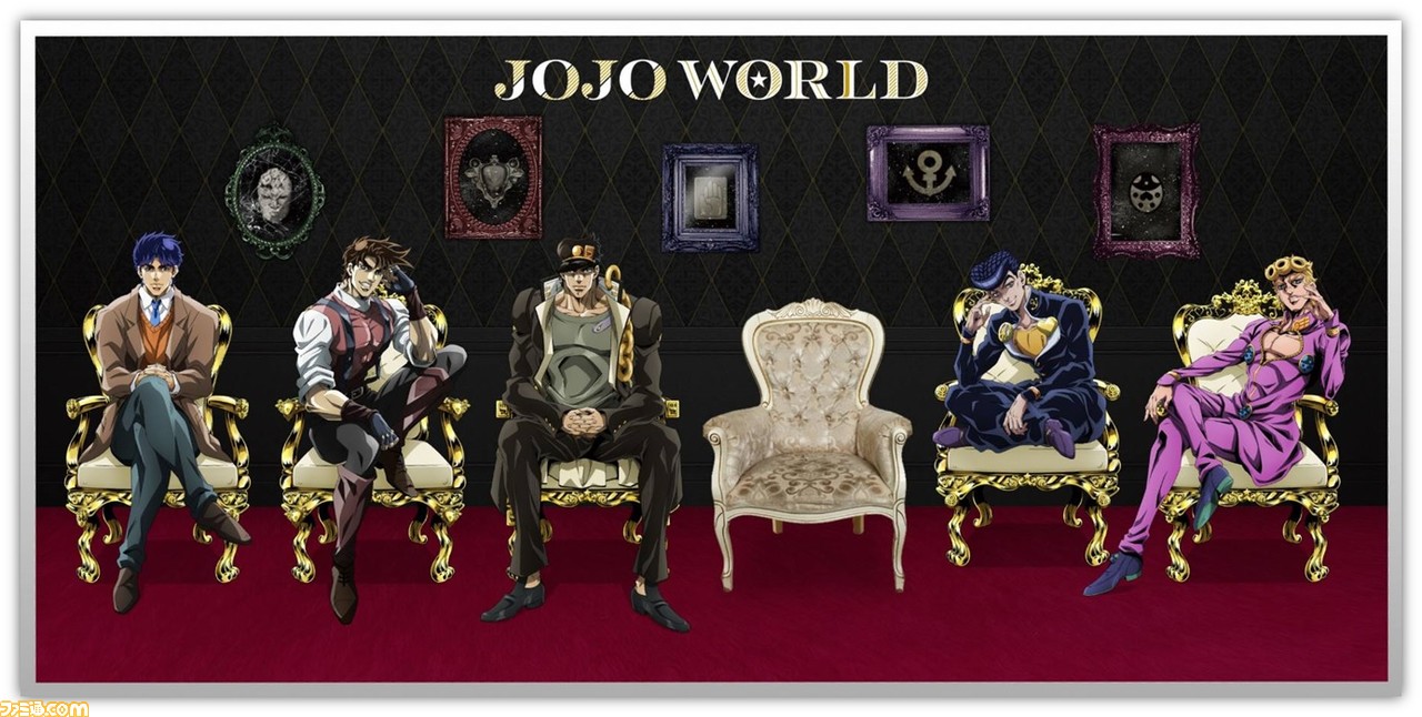 アニメ ジョジョの奇妙な冒険 の期間限定テーマパーク Jojo World In Yokohama が3月5日にオープン ミニゲームの景品ラインアップも紹介 ファミ通 Com アニメ ジョジョの奇妙な冒険 の期間限定テーマパーク Jojo World In Yokohama が3月5日にオープン ミニゲームの景品ラインアップも紹介 ファミ通 Com