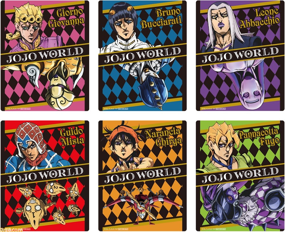 アニメ ジョジョの奇妙な冒険 の期間限定テーマパーク Jojo World In Yokohama が3月5日にオープン ミニゲームの景品ラインアップも紹介 ファミ通 Com