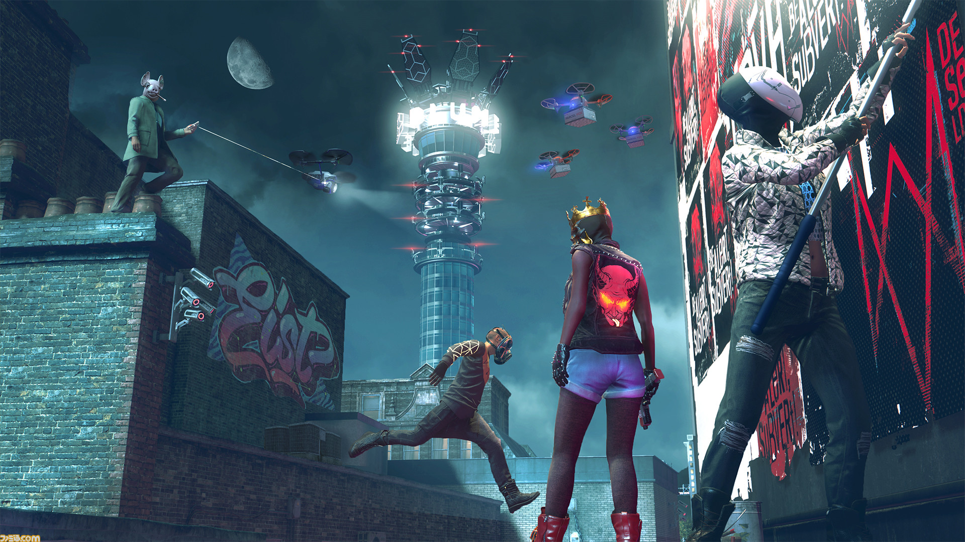 ウォッチドッグス レギオン』オンラインモード体験リポート