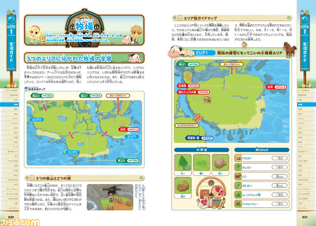 Switch『牧場物語 オリーブタウンと希望の大地』の攻略本が電撃から本日ソフトと同日発売!