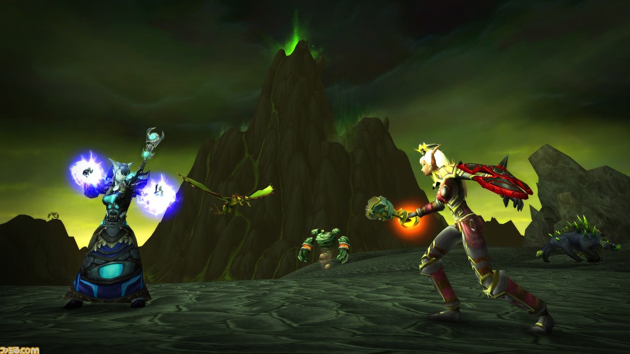 World Of Warcraft Classic の新拡張パック Burning Crusade Classic が21年配信決定 Blizzcon ファミ通 Com