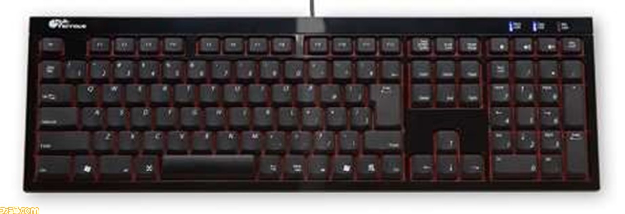 年に販売が終了するもユーザーたちのクラファンにより復活したゲーミングパンタグラフキーボードが2 26販売開始 ファミ通 Com 年に販売が終了するもユーザーたちのクラファンにより復活したゲーミングパンタグラフキーボードが2 26販売開始 ファミ通 Com