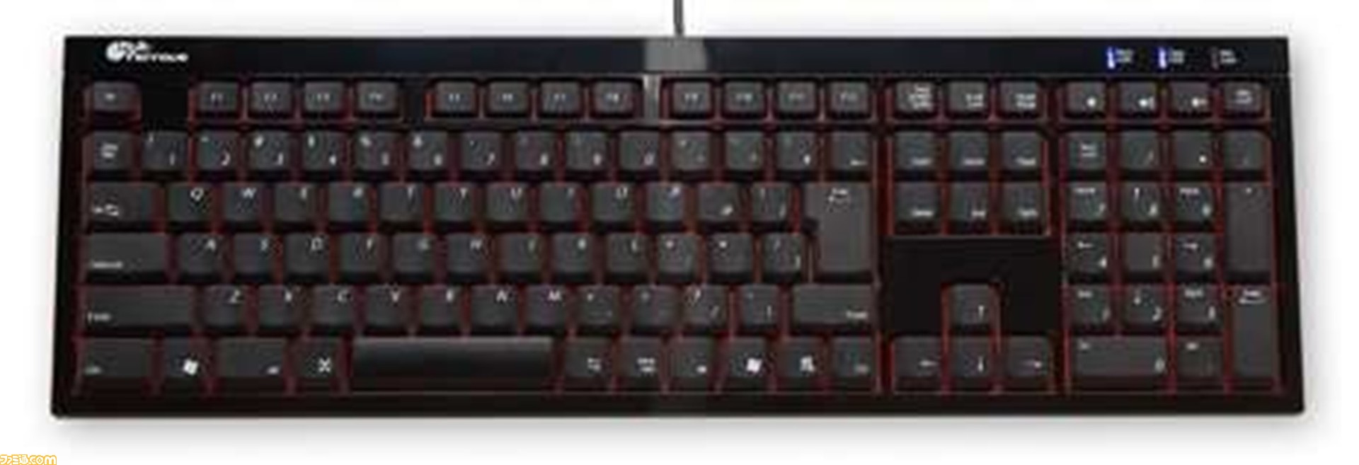 年に販売が終了するもユーザーたちのクラファンにより復活したゲーミングパンタグラフキーボードが2 26販売開始 ファミ通 Com