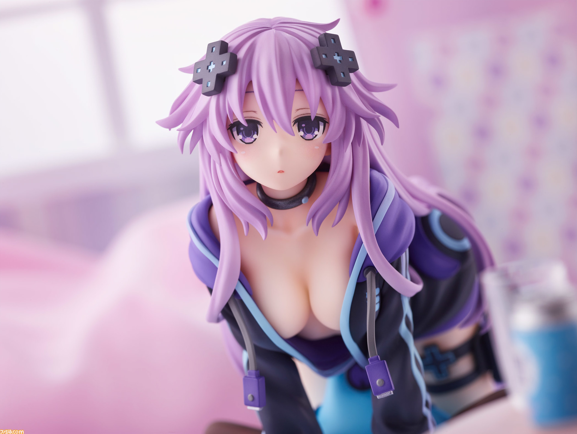超次元ゲイム ネプテューヌ』“次元の旅人 ネプテューヌ”が1/8スケール