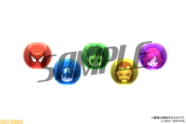 コラボ マーベル