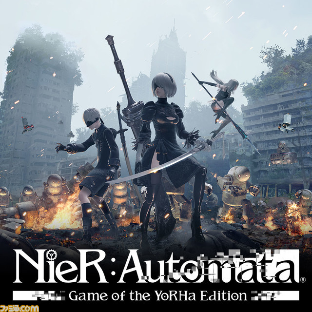 『ニーア オートマタ』世界累計出荷・DL販売本数が550万本を突破。発売4周年で達成
