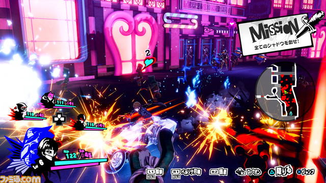 【P5S】Steam版『ペルソナ5 スクランブル ザ ファントム ストライカーズ』本日2/23に全世界同時発売。発売を記念してPC用壁紙配布中