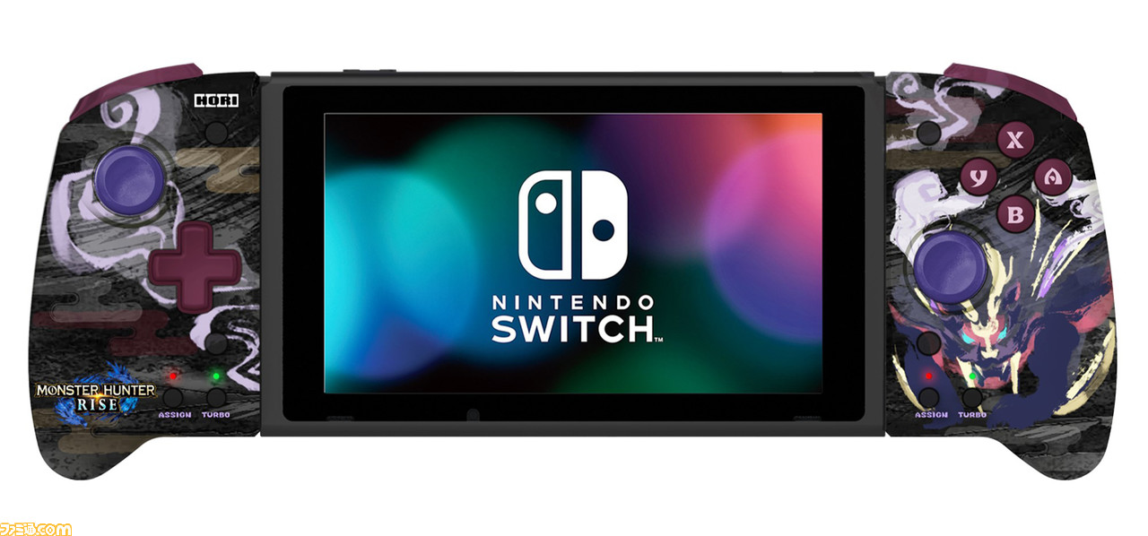 Switch モンスターハンターライズ モチーフのグリップコントローラーやハンドポーチなど周辺機器が発売決定 ファミ通 Com