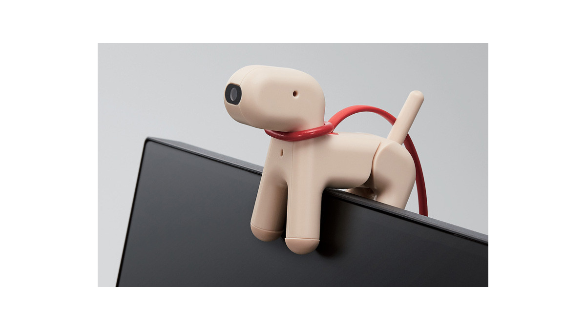 Webカメラ ライブカメラ ビデオ通話 テレワーク リモート 犬 犬型Webカメラ“wanco（ワンコ）”がエレコムより新発売
