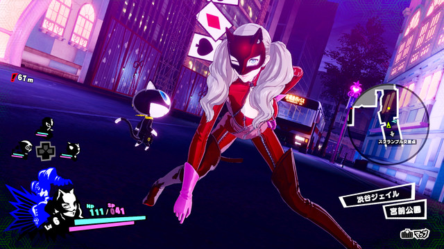Steam版『ペルソナ5 スクランブル ザ ファントム ストライカーズ』が全世界同時発売