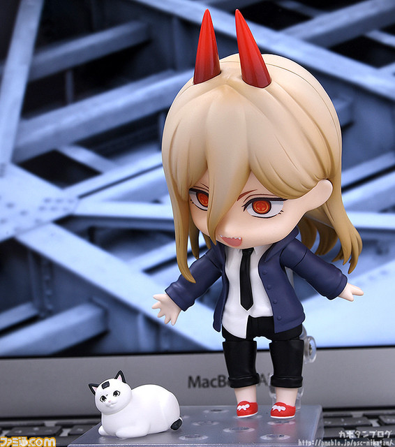 【ひれ伏せ人間!!】『チェンソーマン』ねんどろいど“パワー”の予約受付が2月25日スタート。ゾンビを食べるもぐもぐ顔やニャーコがかわいい【ワシの名はパワー!】
