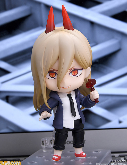 ひれ伏せ人間!!】『チェンソーマン』ねんどろいど“パワー”の予約受付が2月25日スタート。ゾンビを食べるもぐもぐ顔やニャーコがかわいい【ワシの名はパワー！】  | ゲーム・エンタメ最新情報のファミ通.com