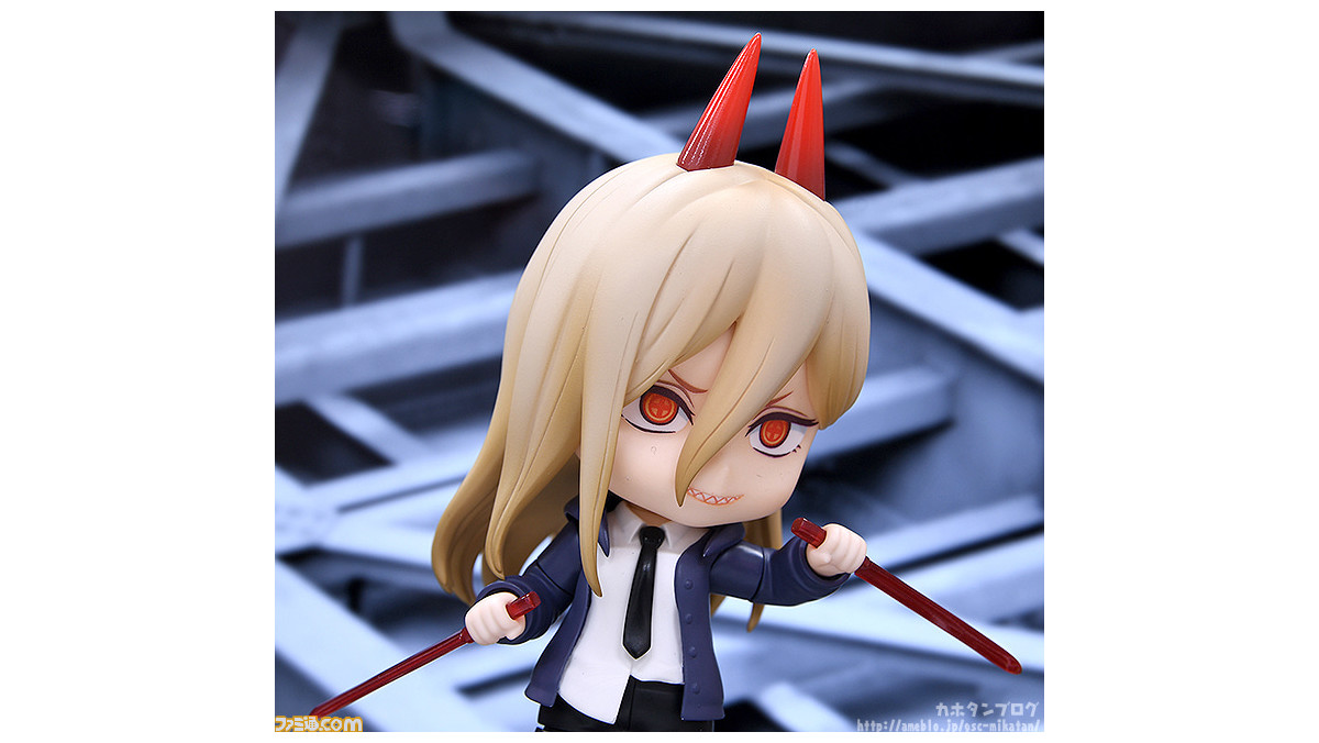 ひれ伏せ人間!!】『チェンソーマン』ねんどろいど“パワー”の予約受付が2月25日スタート。ゾンビを食べるもぐもぐ顔やニャーコがかわいい【ワシの名はパワー！】  | ゲーム・エンタメ最新情報のファミ通.com