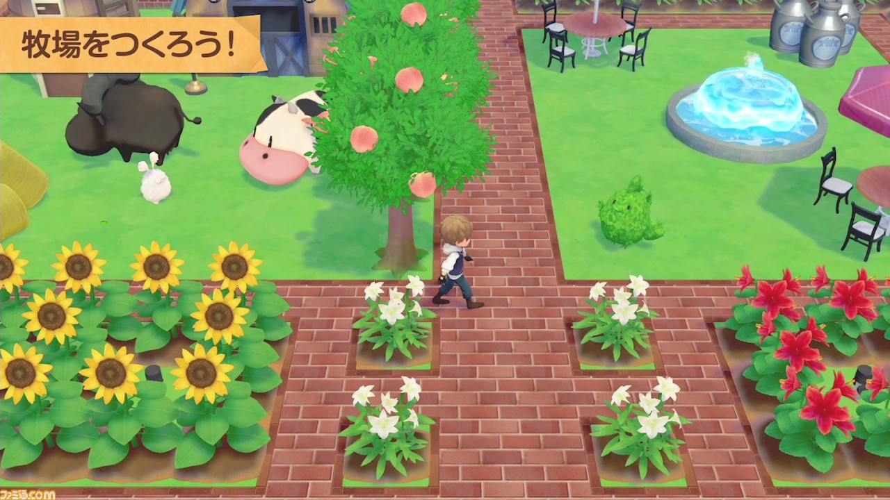 Switch 牧場物語 レビュー 情報まとめ 新要素満載の完全新作 オリーブタウンの新たな暮らしがついに始まる ファミ通 Com Switch 牧場物語 レビュー 情報まとめ 新要素満載の完全新作 オリーブタウンの新たな暮らしがついに始まる ファミ通 Com