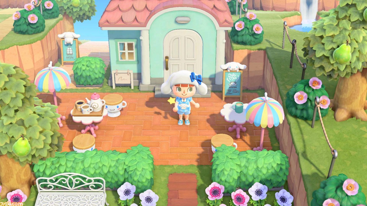 あつ森 Amiiboカード サンリオキャラクターズコラボ で家具や服の注文 住民の勧誘が可能に 3月18日配信のアップデートより あつまれ どうぶつの森 ファミ通 Com