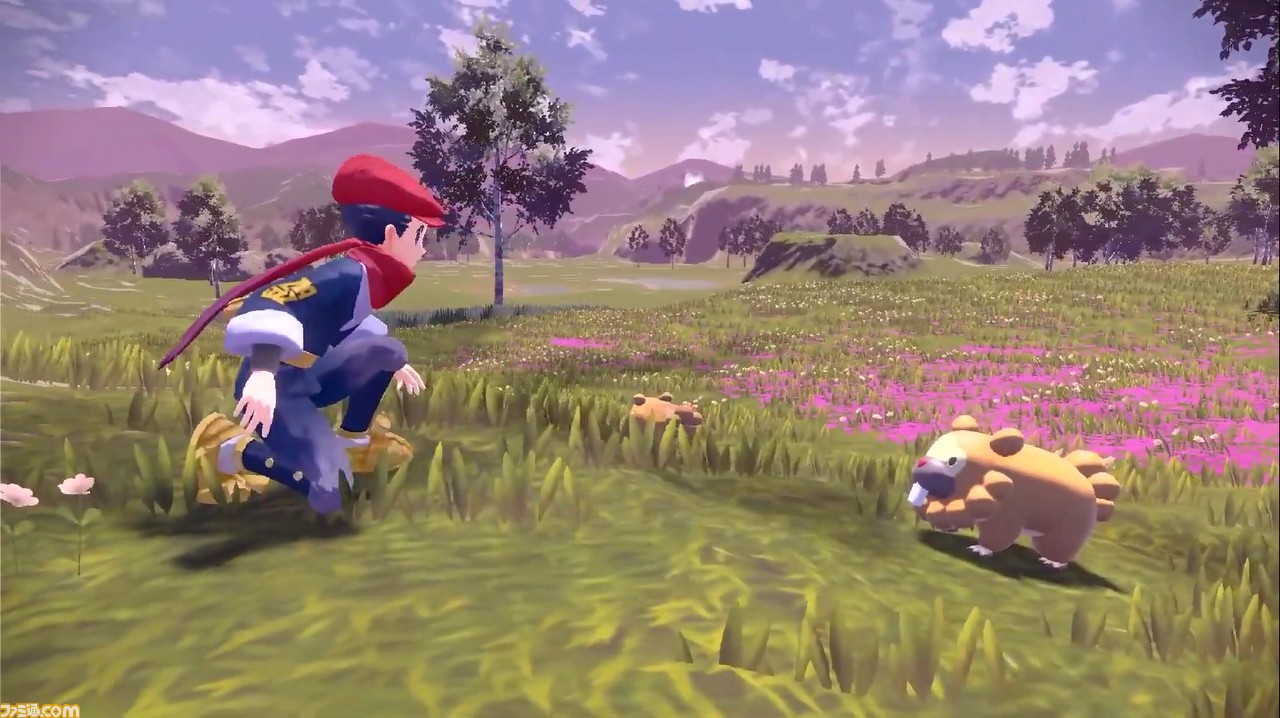 ポケモンレジェンズ アルセウス』が2022年初頭に発売決定。広大な世界 