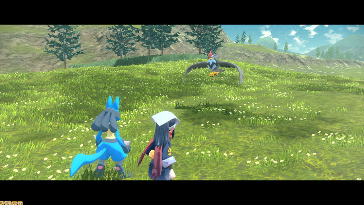 ポケモンレジェンズ アルセウス』が2022年初頭に発売決定。広大