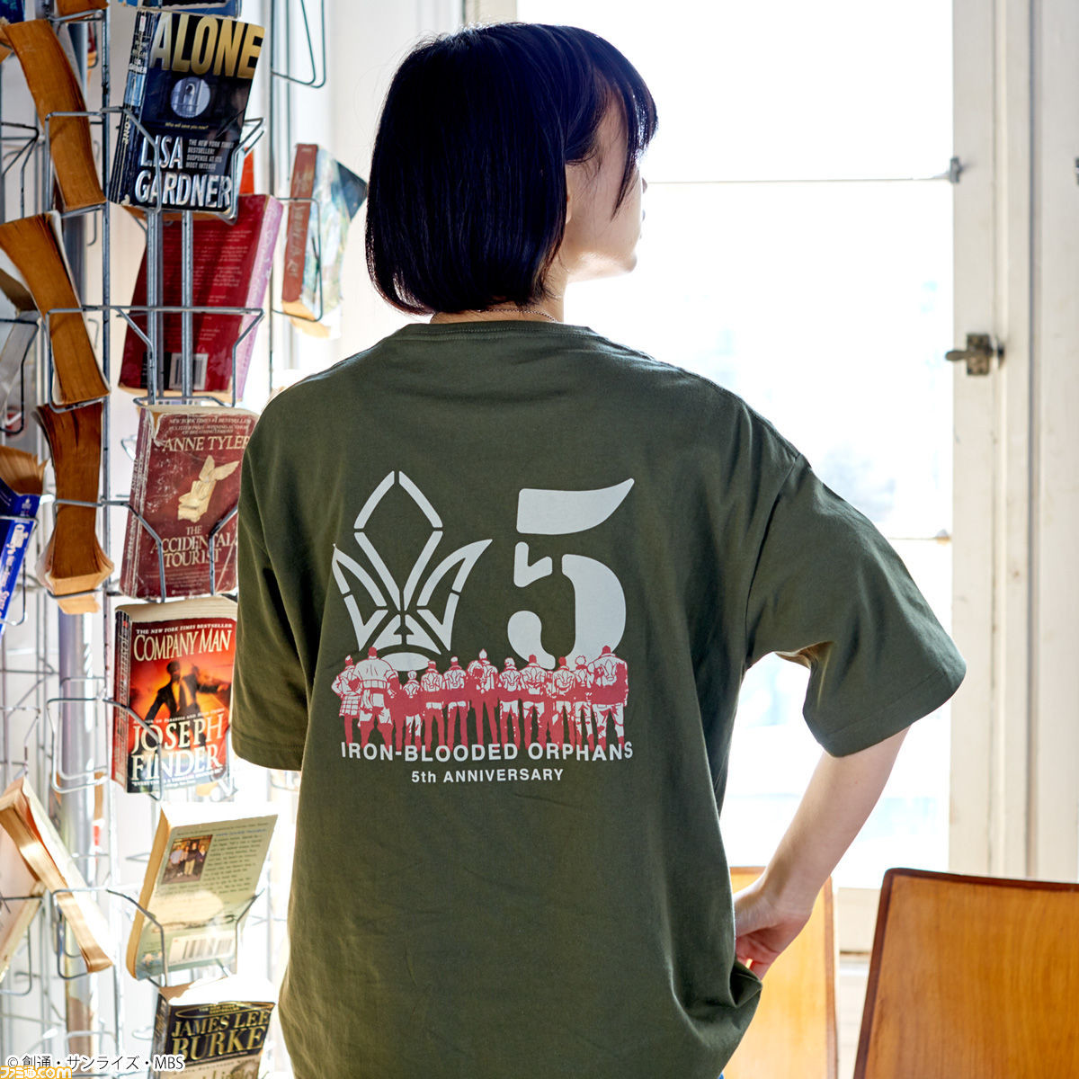 機動戦士ガンダム 鉄血のオルフェンズ テレビ放送5周年を記念したtシャツやパーカー トートバッグなどが新登場 ファミ通 Com