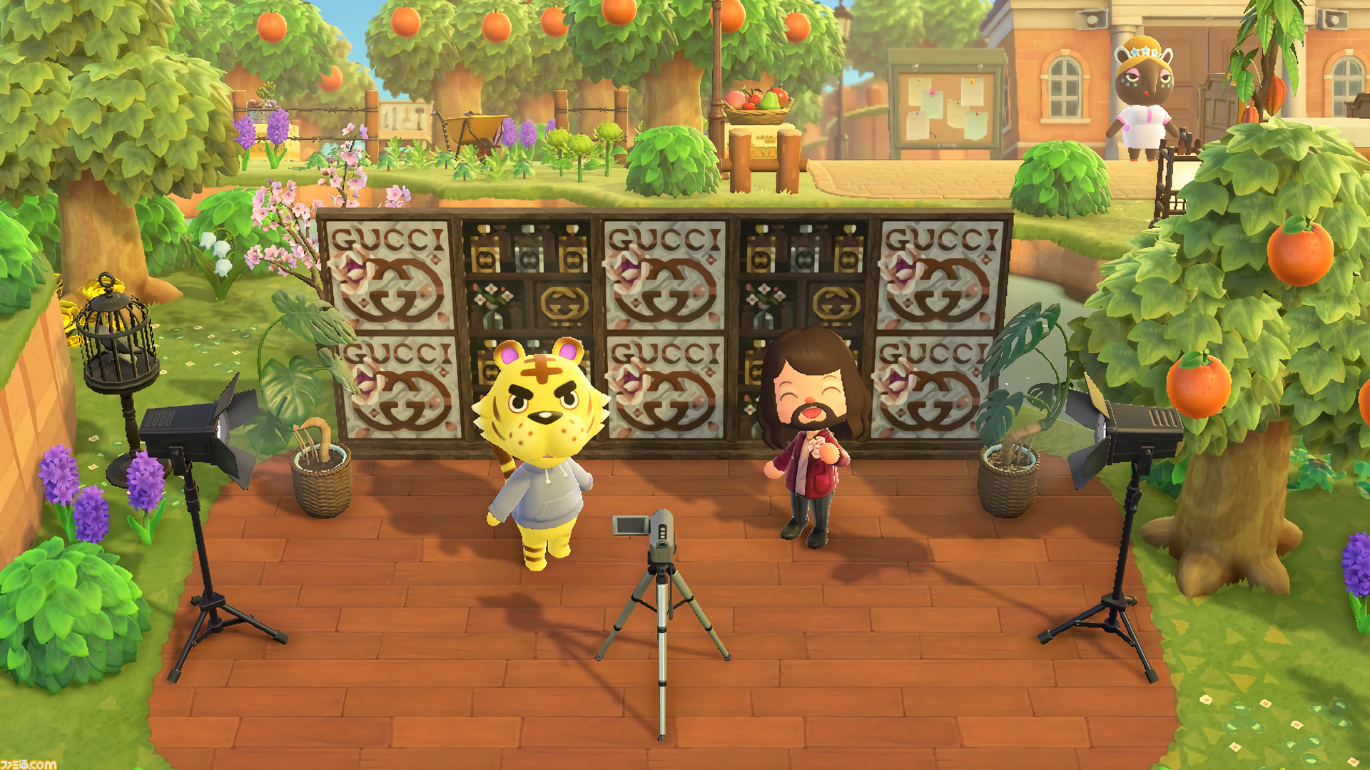 あつ森 フレグランスコレクション グッチ ギルティ の世界観を反映した Gg アイランド がゲーム内に登場 あつまれ どうぶつの森 ファミ通 Com あつ森 フレグランスコレクション グッチ ギルティ の世界観を反映した Gg アイランド がゲーム内に登場 あつまれ どうぶつの森 ファミ通 Com