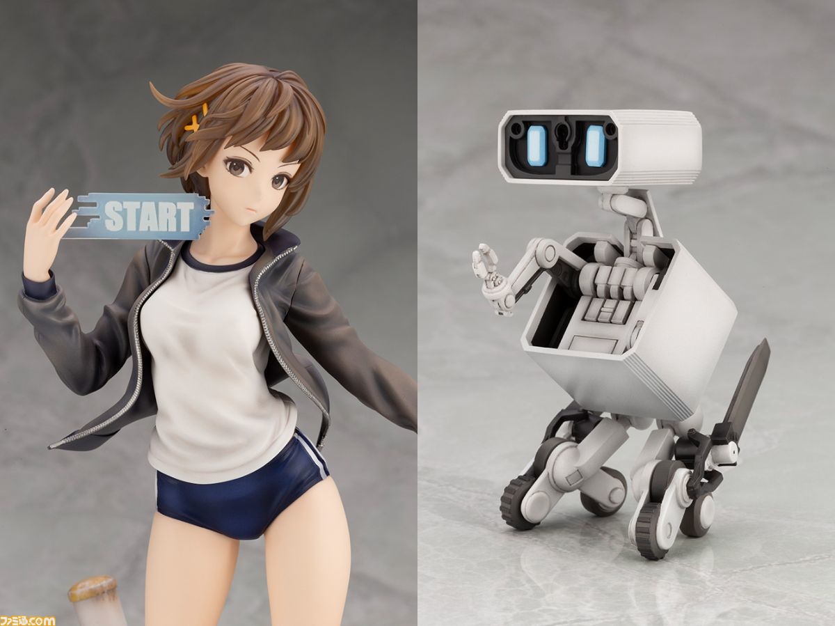 十三機兵防衛圏』南奈津乃とBJが1/8スケールフィギュアに。覚悟