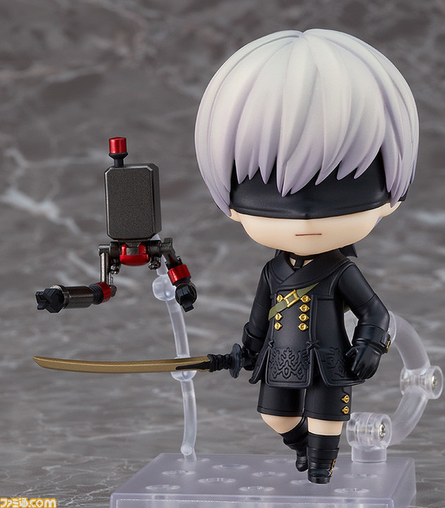 ニーア オートマタ 9s ヨルハ九号s型 のねんどろいどが予約受付中 ポッド153や機械生命体などのオプションパーツが付属 ゲーム エンタメ最新情報のファミ通 Com ニーア オートマタ 9s ヨルハ九号s型 のねんどろいどが予約受付中 ポッド153や機械生命体などのオプションパーツが付属 ゲーム エンタメ最新情報のファミ通 Com
