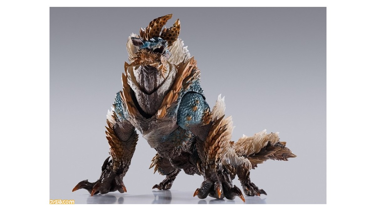 モンスターハンター』ジンオウガの高クオリティ可動フィギュアが登場