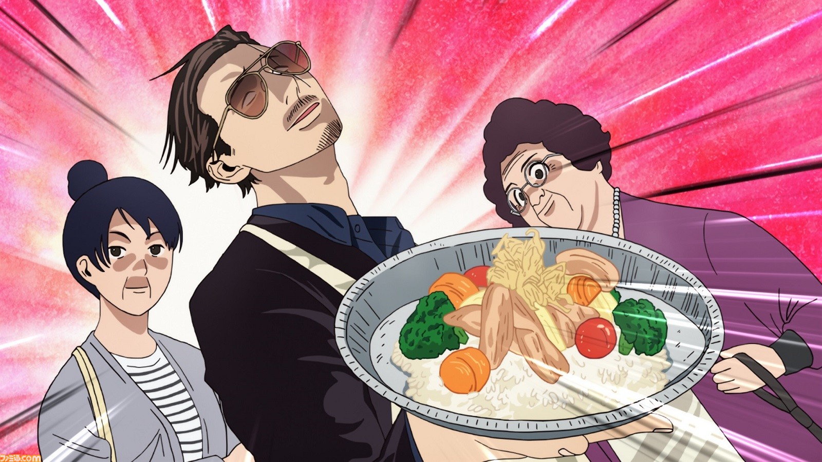 アニメ 極主夫道 Netflixで4月8日に全世界独占配信 美久役は伊藤静 雅役は興津和幸に 予告編 キーアート 主題歌も公開 ファミ通 Com