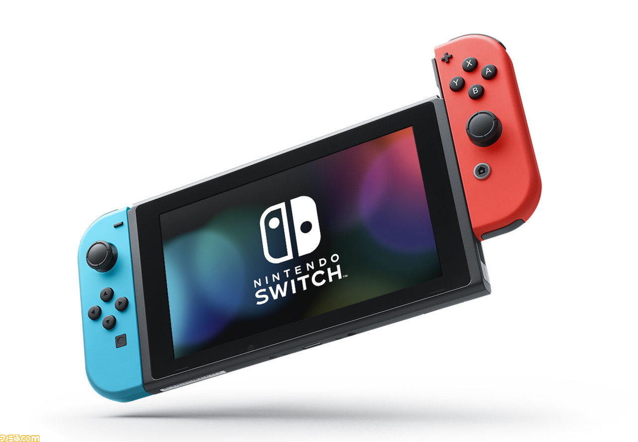 Nintendo Switchが発売された日。据え置き機と携帯機のどちらの 