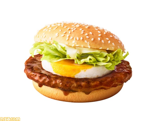 【マクドナルド】“てりたま”シリーズ4種が発売。新商品“はみ出るパストラミビーフてりたま”やマックフィズ白桃も