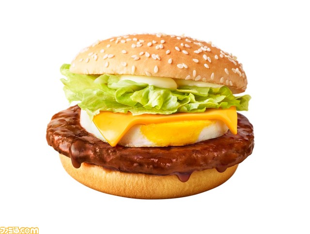 【マクドナルド】“てりたま”シリーズ4種が発売。新商品“はみ出るパストラミビーフてりたま”やマックフィズ白桃も
