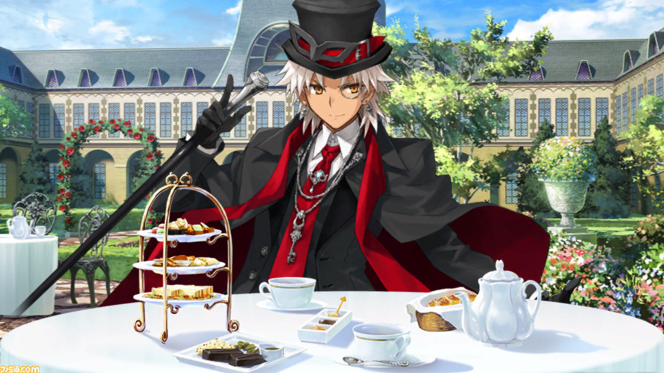FGO】天草四郎(星5ルーラー)の霊衣“怪盗天草四郎”の開放素材と