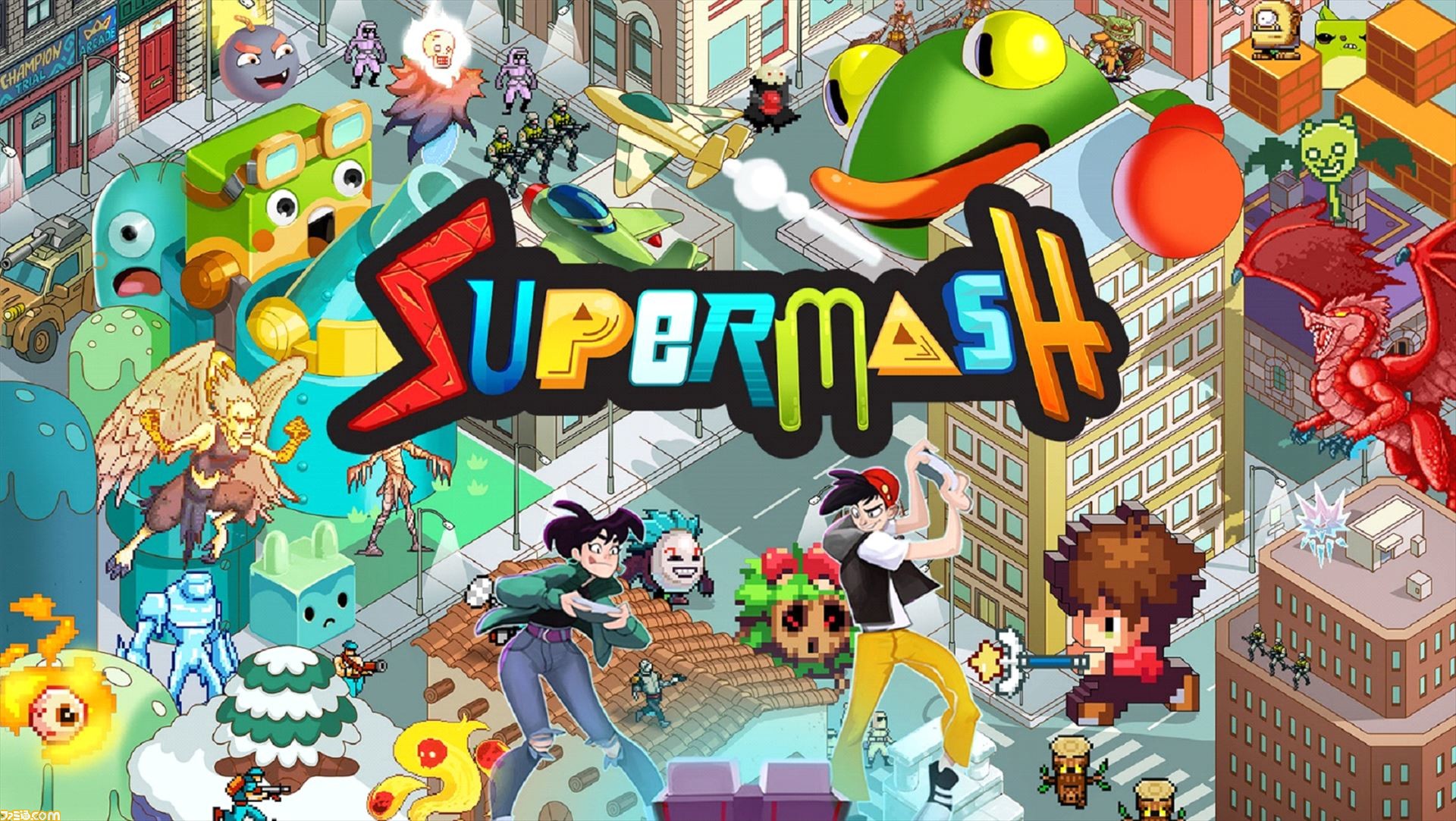 ゲームジャンルを組み合わせ新たなゲームを作るシミュレーション